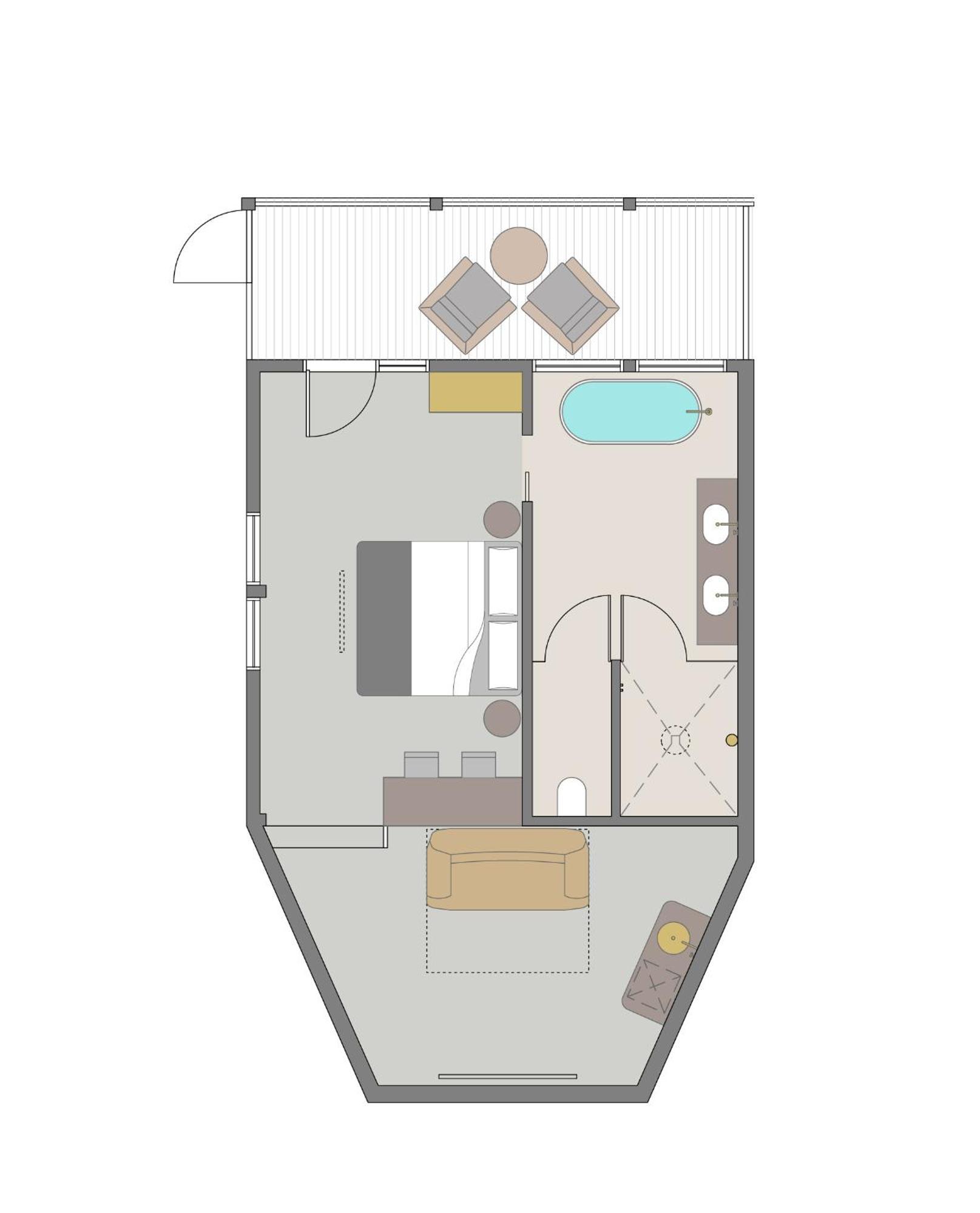 Risby Cove Boutique Hotel สตรอน ห้อง รูปภาพ